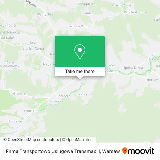 Карта Firma Transportowo Uslugowa Transmax II