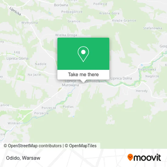 Карта Odido