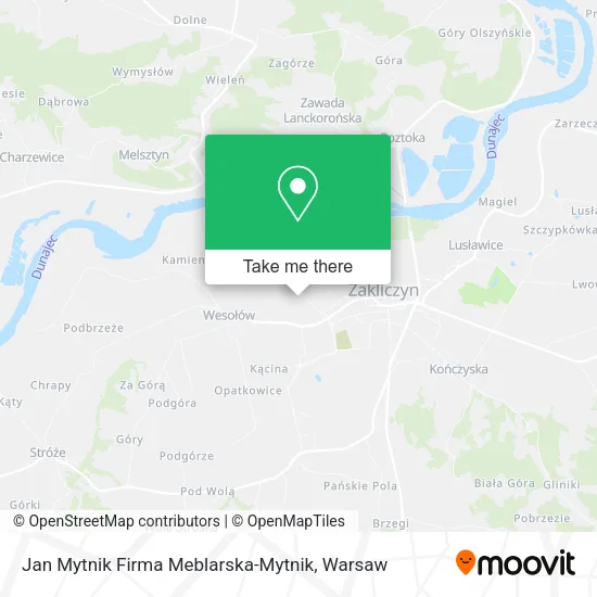 Jan Mytnik Firma Meblarska-Mytnik map