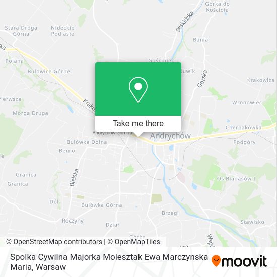 Spolka Cywilna Majorka Molesztak Ewa Marczynska Maria map