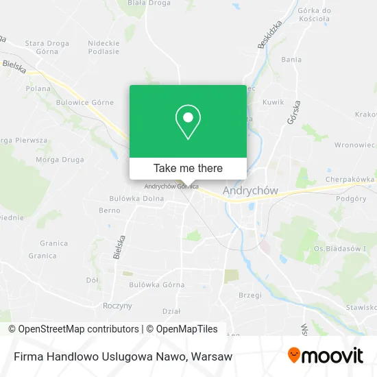 Карта Firma Handlowo Uslugowa Nawo