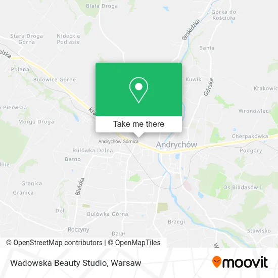 Wadowska Beauty Studio map