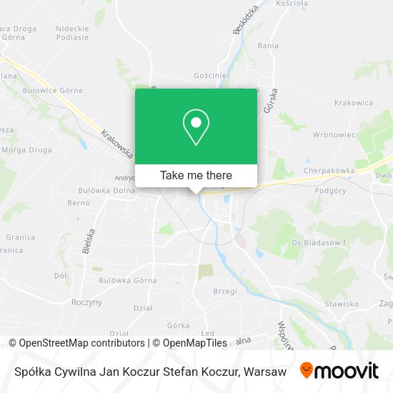 Spółka Cywilna Jan Koczur Stefan Koczur map