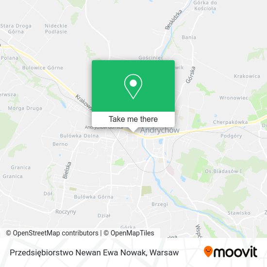 Przedsiębiorstwo Newan Ewa Nowak map