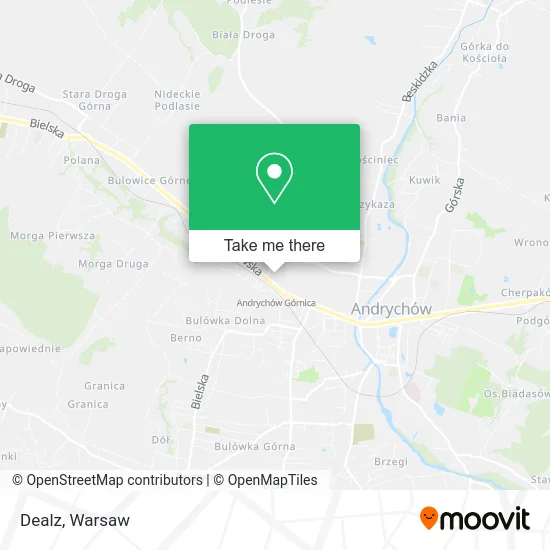 Карта Dealz