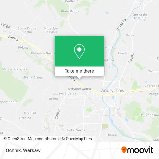Ochnik map
