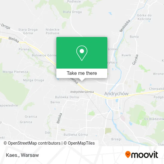 Kaes. map