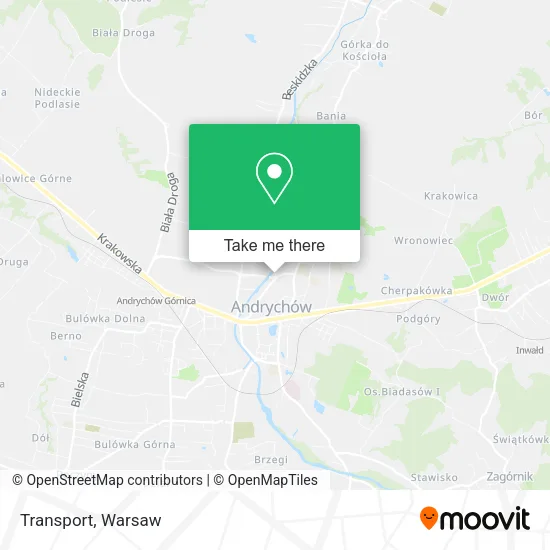 Карта Transport