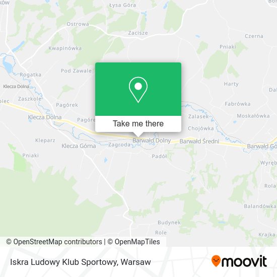 Iskra Ludowy Klub Sportowy map