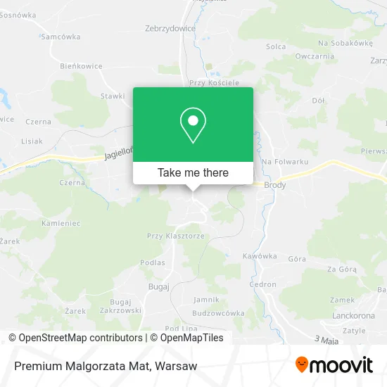 Карта Premium Malgorzata Mat