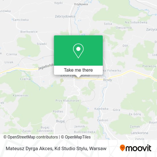 Mateusz Dyrga Akces, Kd Studio Stylu map