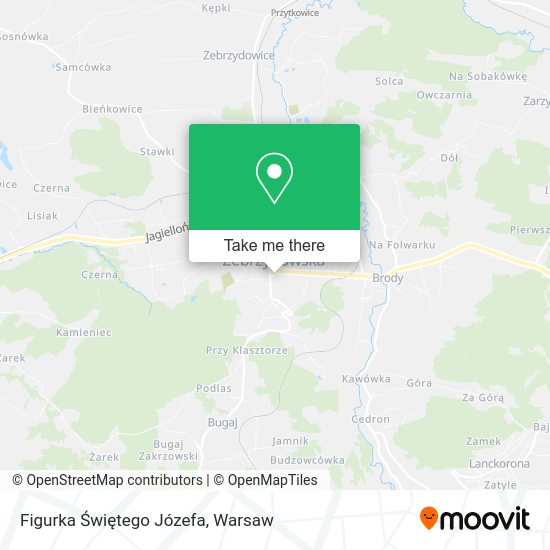 Figurka Świętego Józefa map