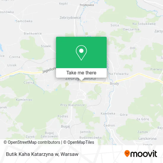 Карта Butik Kaha Katarzyna w