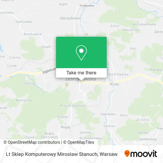 Карта Lt Sklep Komputerowy Miroslaw Stanuch