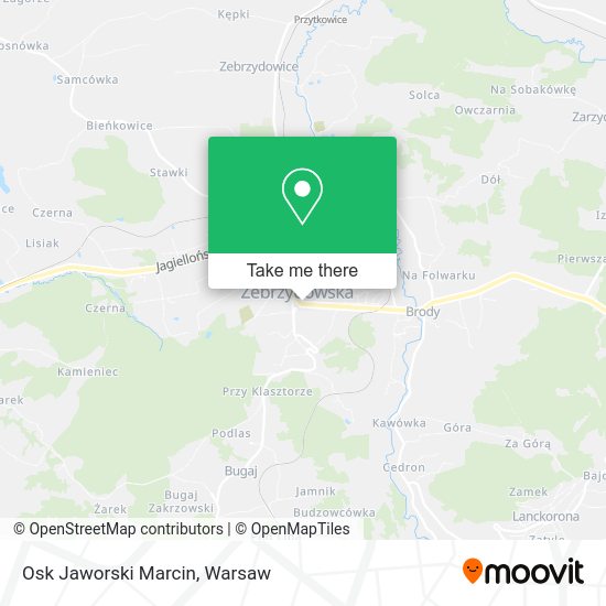 Osk Jaworski Marcin map