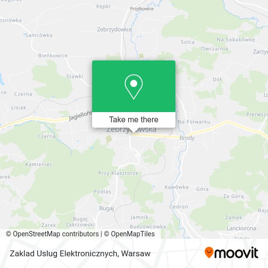 Zaklad Uslug Elektronicznych map