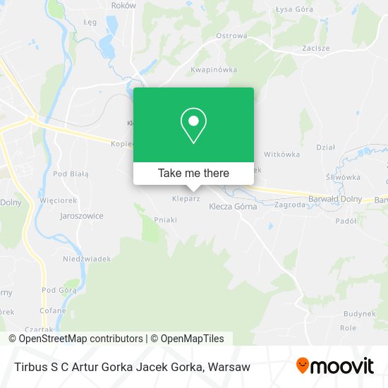 Tirbus S C Artur Gorka Jacek Gorka map