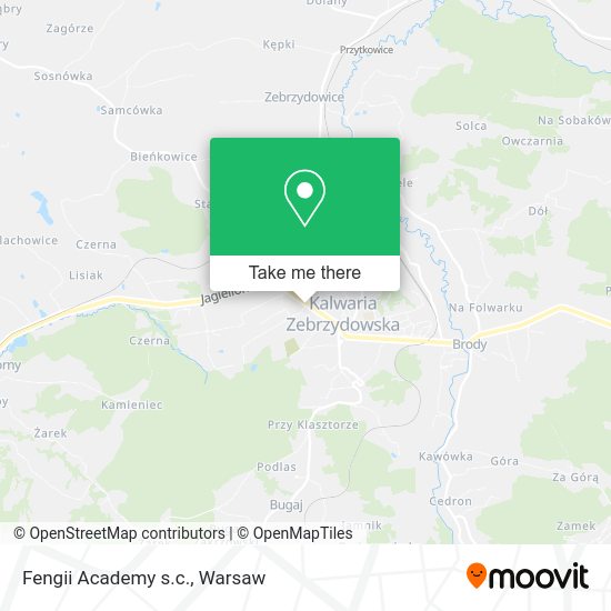 Fengii Academy s.c. map