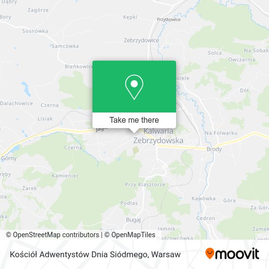 Kościół Adwentystów Dnia Siódmego map