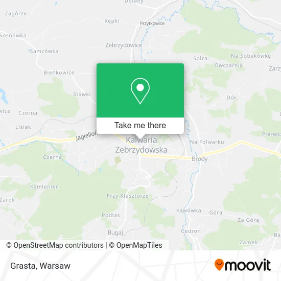 Карта Grasta