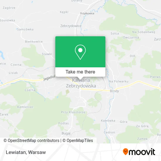 Карта Lewiatan