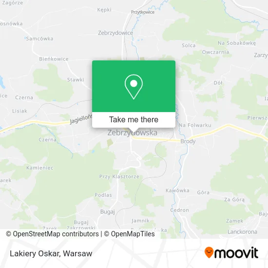 Карта Lakiery Oskar