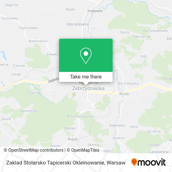 Zaklad Stolarsko Tapicerski Okleinowanie map