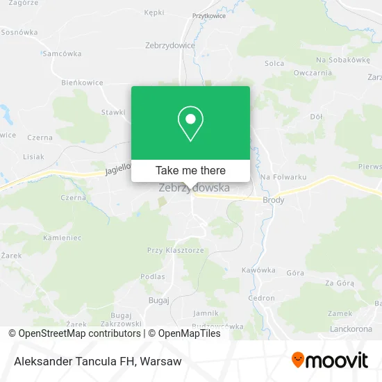 Карта Aleksander Tancula FH