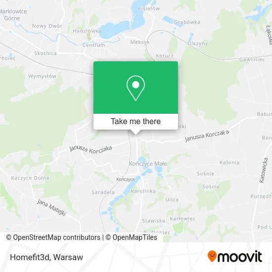 Карта Homefit3d