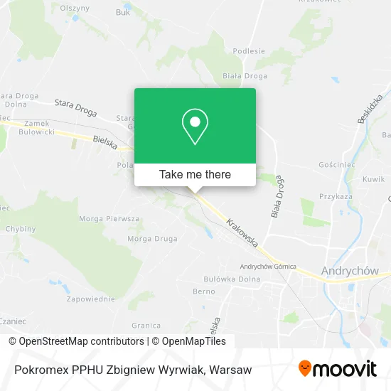 Карта Pokromex PPHU Zbigniew Wyrwiak
