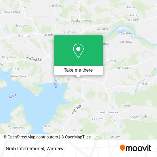 Карта Grab International