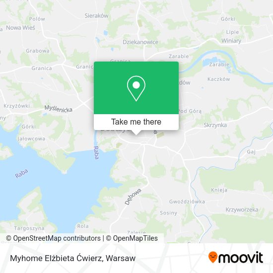 Myhome Elżbieta Ćwierz map