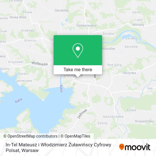 In-Tel Mateusz i Włodzimierz Żuławińscy Cyfrowy Polsat map