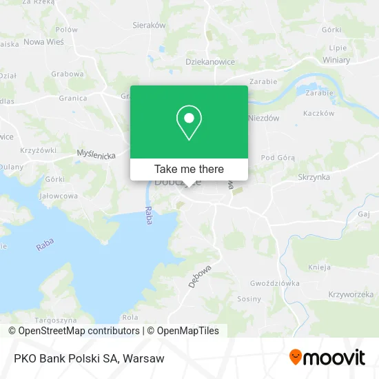 Карта PKO Bank Polski SA
