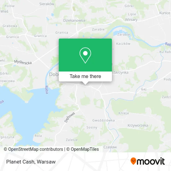 Карта Planet Cash