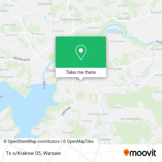 Карта Ts o/Krakow 05