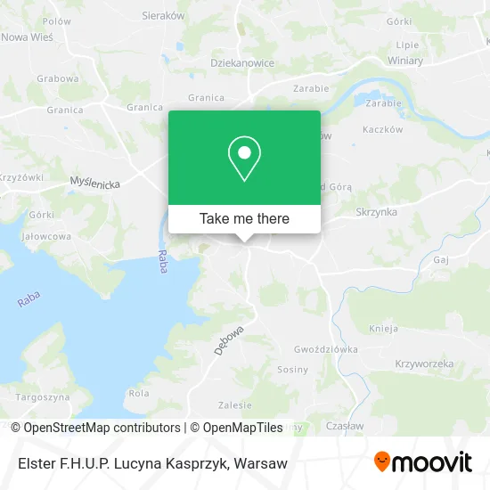 Карта Elster F.H.U.P. Lucyna Kasprzyk