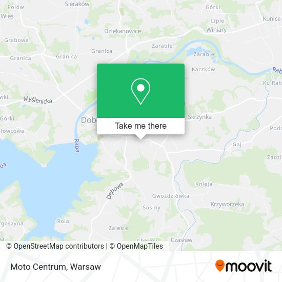 Moto Centrum map