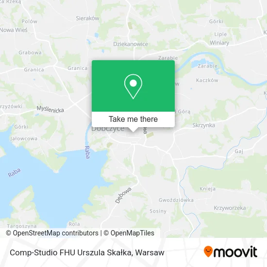 Карта Comp-Studio FHU Urszula Skałka