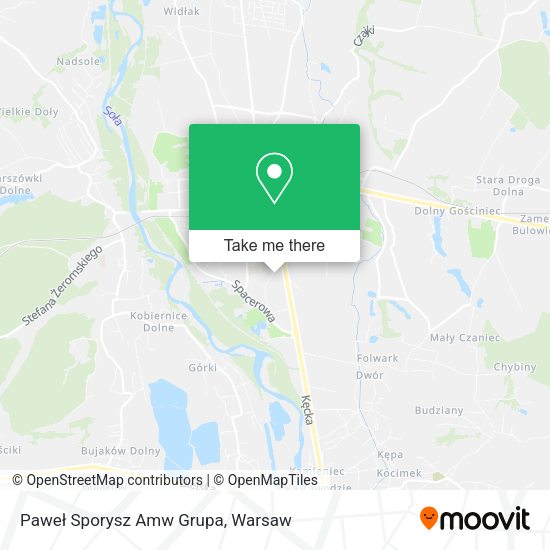 Paweł Sporysz Amw Grupa map