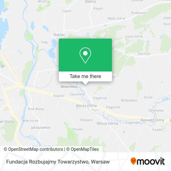 Fundacja Rozbujajmy Towarzystwo map