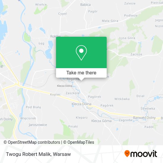 Twogu Robert Malik map