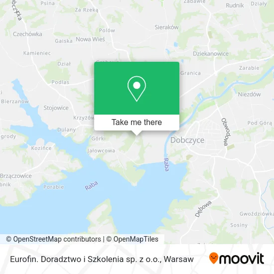 Карта Eurofin. Doradztwo i Szkolenia sp. z o.o.