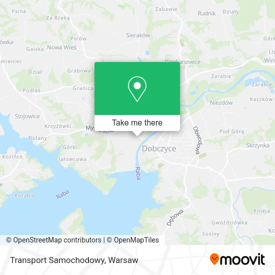 Карта Transport Samochodowy