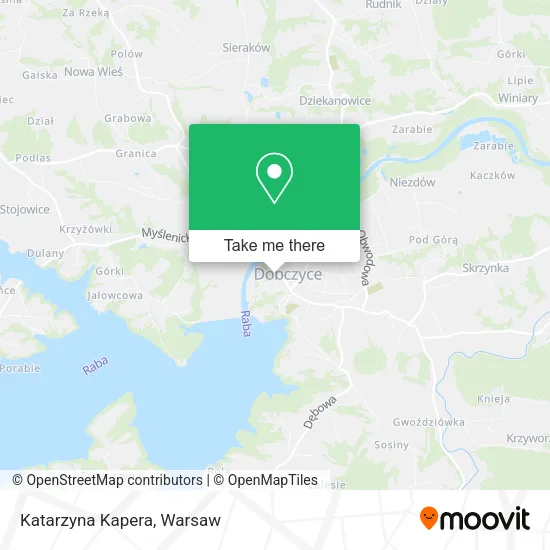 Карта Katarzyna Kapera