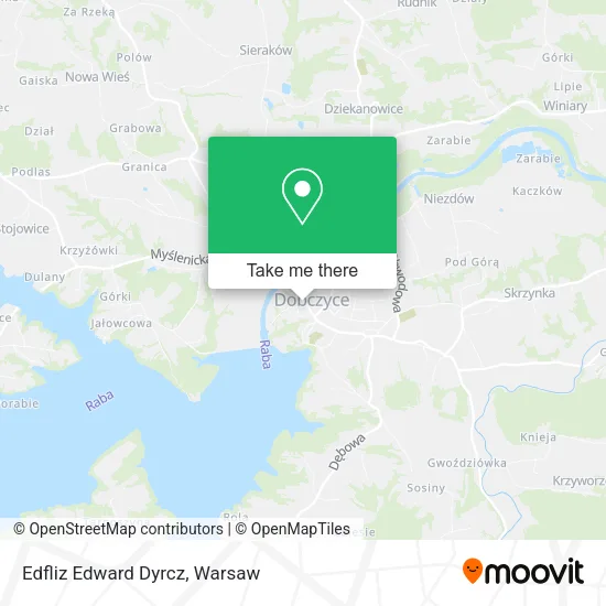Карта Edfliz Edward Dyrcz