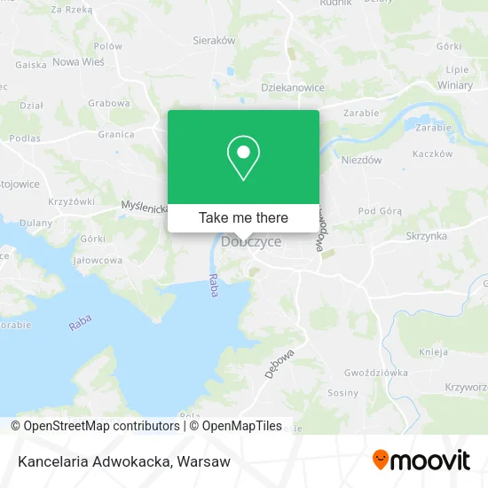Карта Kancelaria Adwokacka