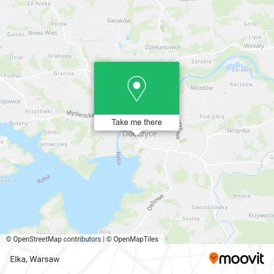 Карта Elka