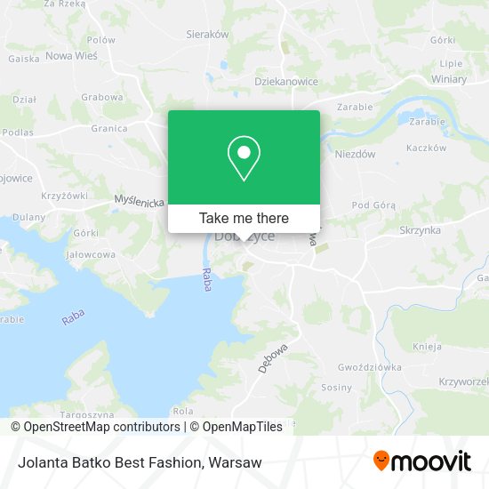 Jolanta Batko Best Fashion map