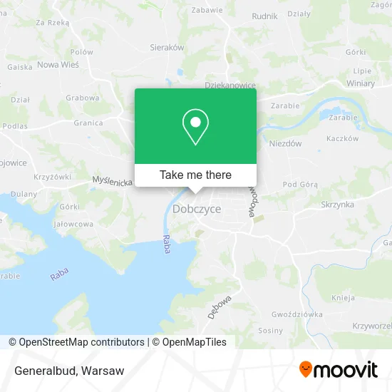 Карта Generalbud